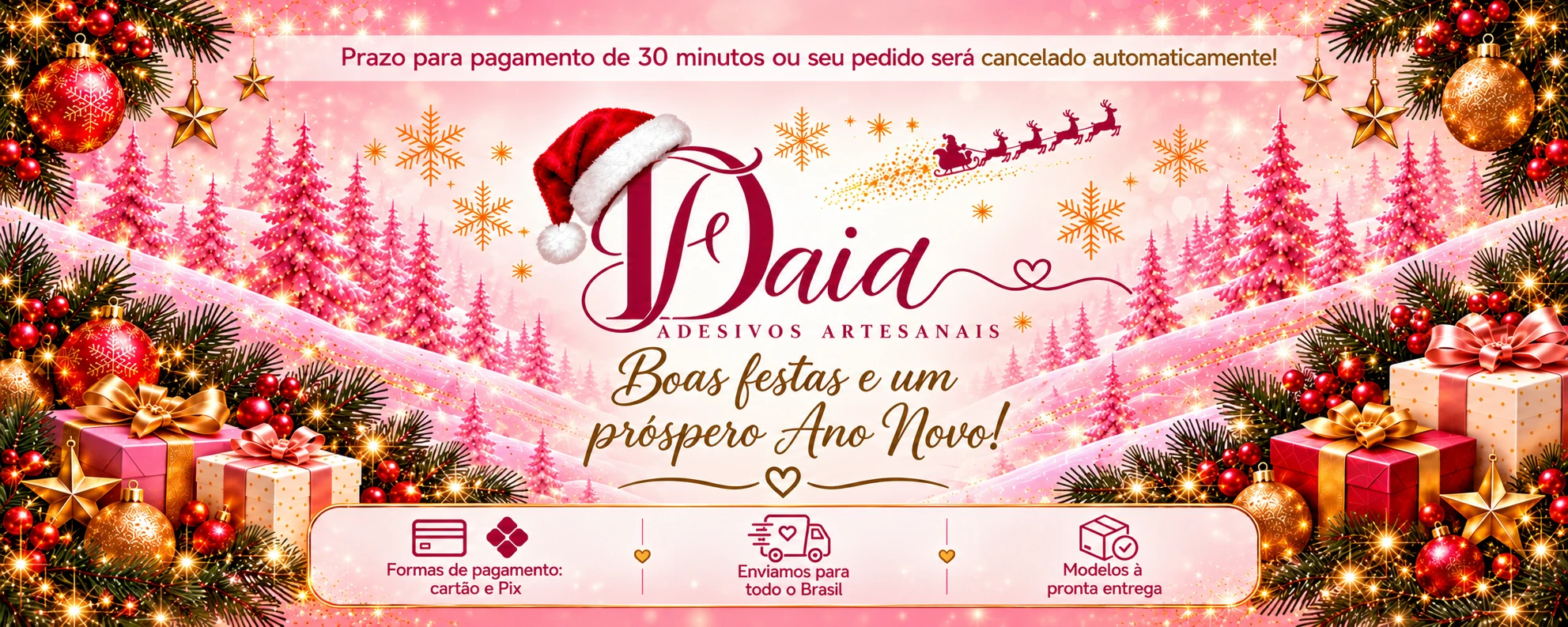 Adesivos Daia Fernandes 
