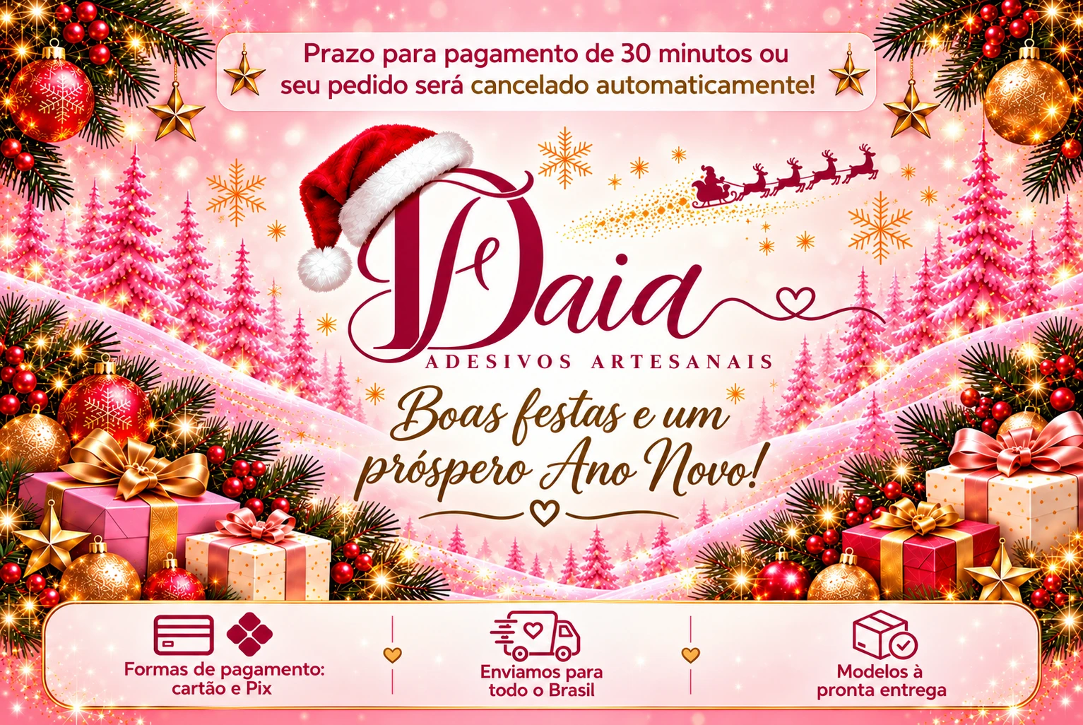 Adesivos Daia Fernandes 