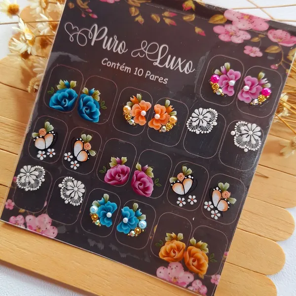 CARTELÃO 10 PARES (M223)