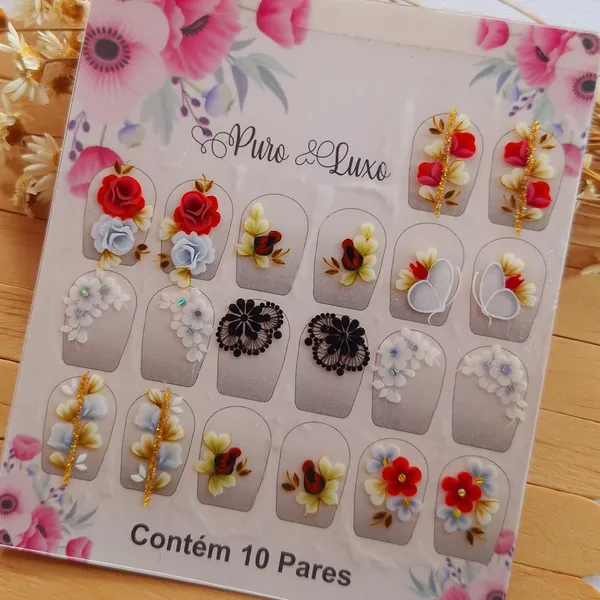 CARTELÃO 10 PARES (M226)