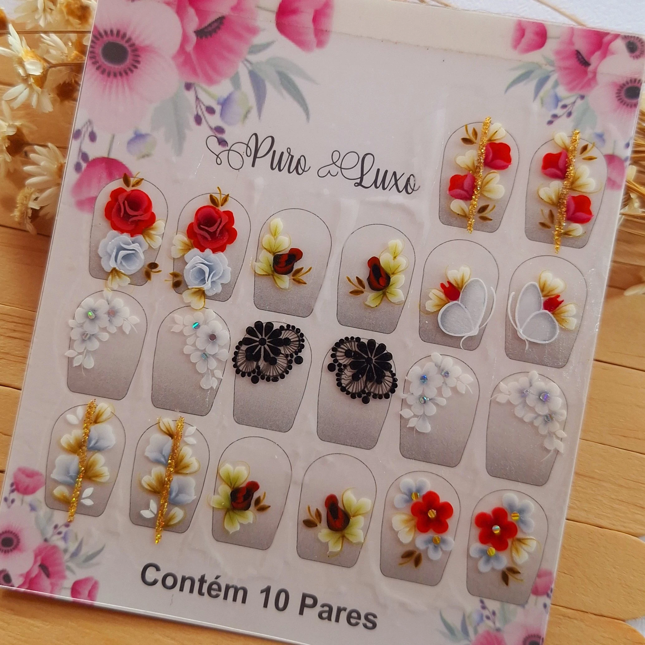 CARTELÃO 10 PARES (M226) - 1