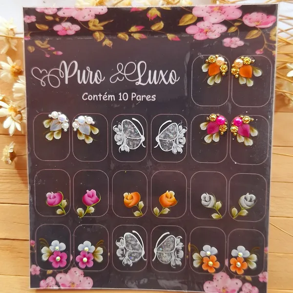 CARTELÃO 10 PARES (M227)