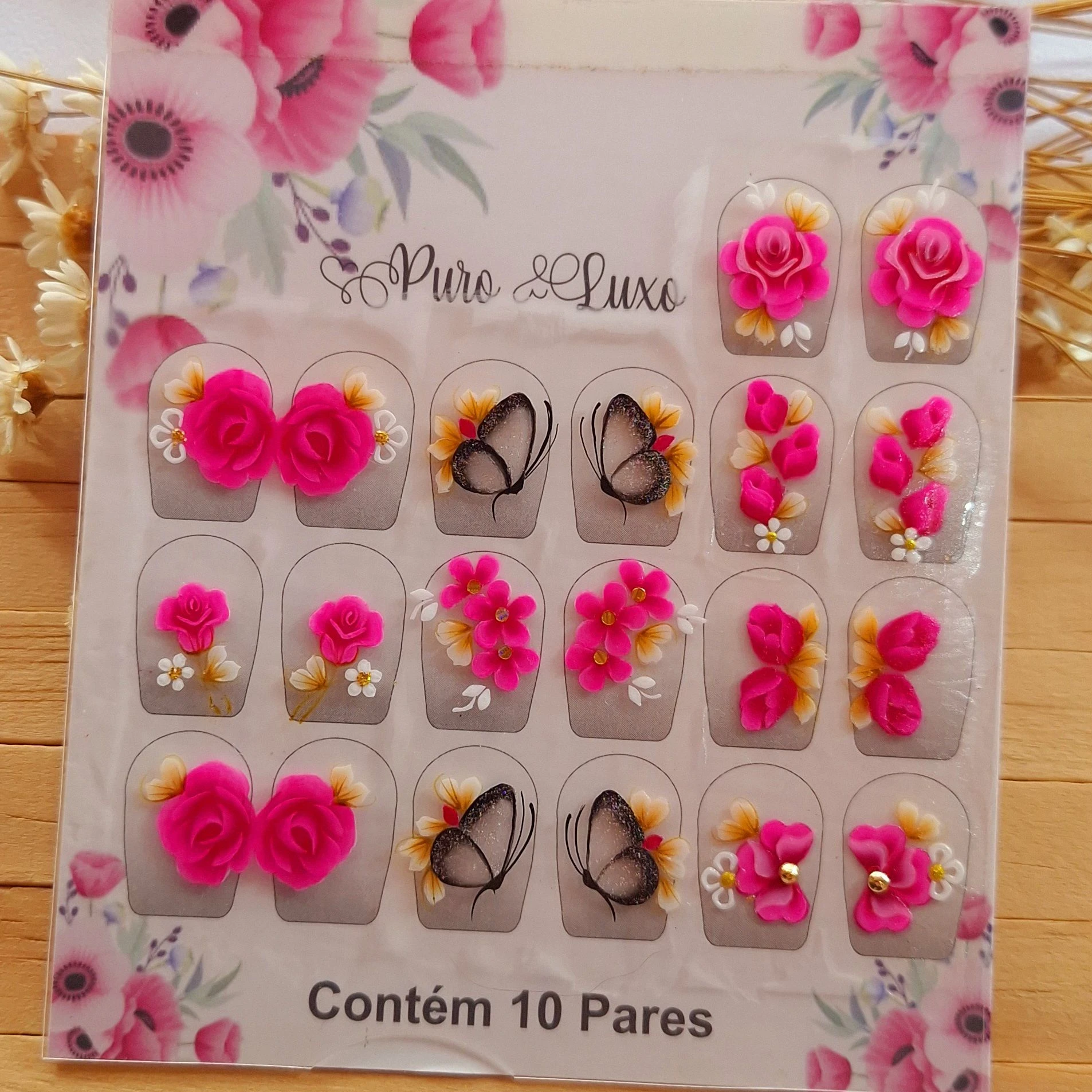 CARTELÃO 10 PARES (M230) - 1