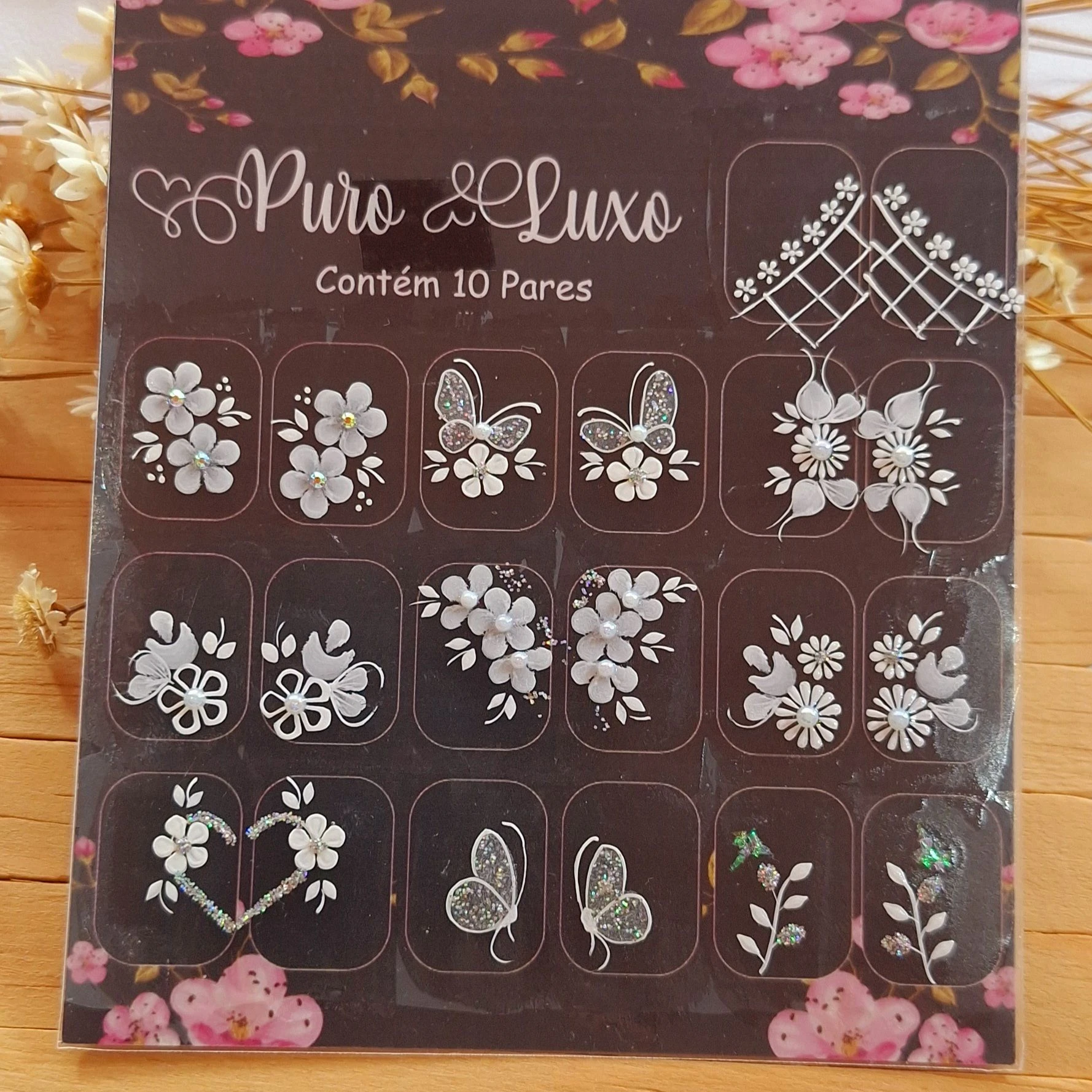 CARTELÃO 10 PARES (M232) - 1
