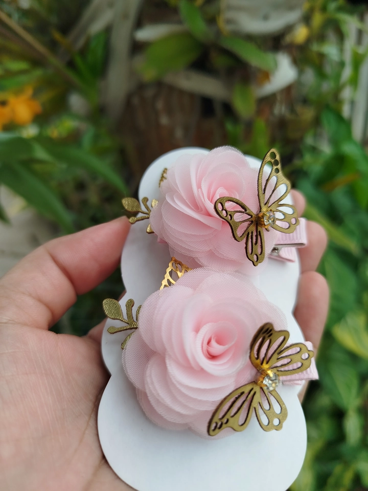 Parzinho de rosas delicadas - 4