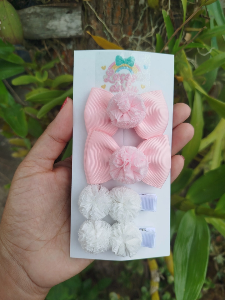 Kit dois pares pompom 