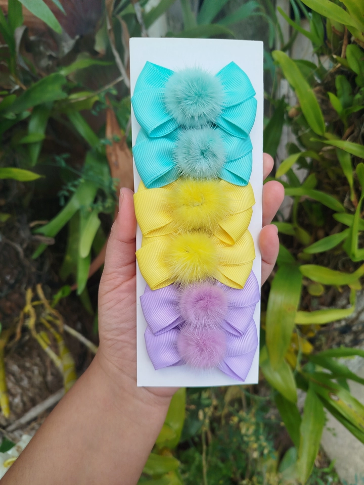 Kit parzinhos pompom - 1