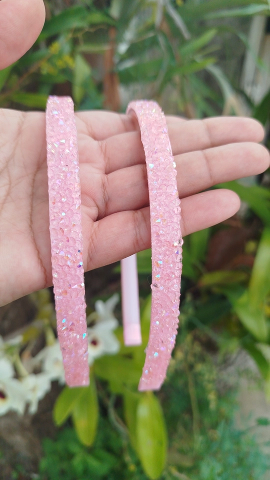 Tiara de strass - 2