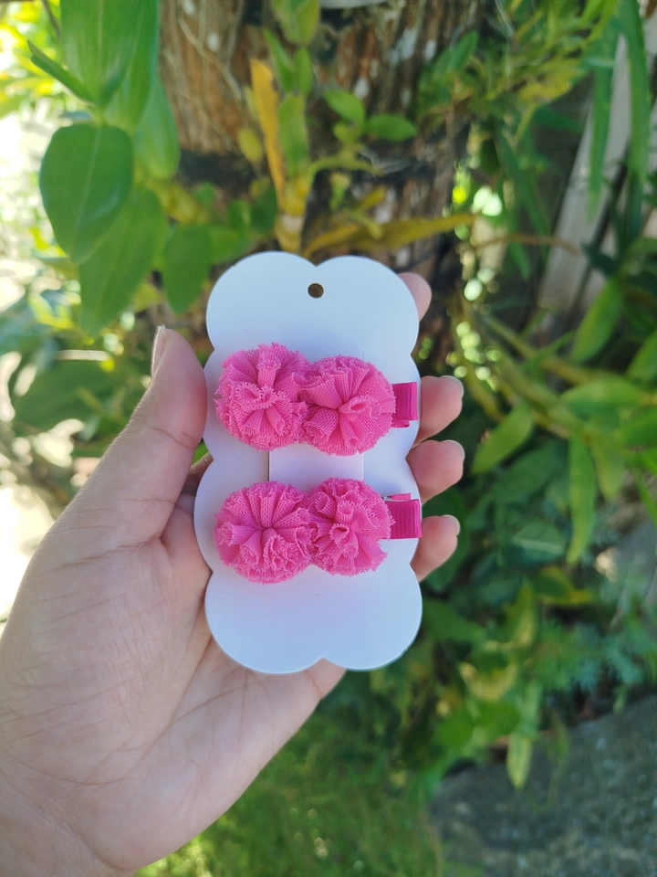 Parzinho pompom  - 5