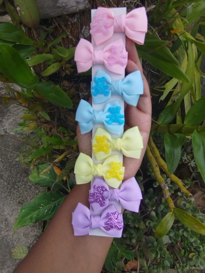 Kit mini presilhas baby