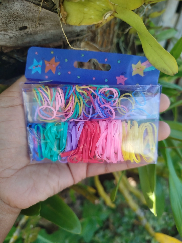 Kit de elásticos para penteado 