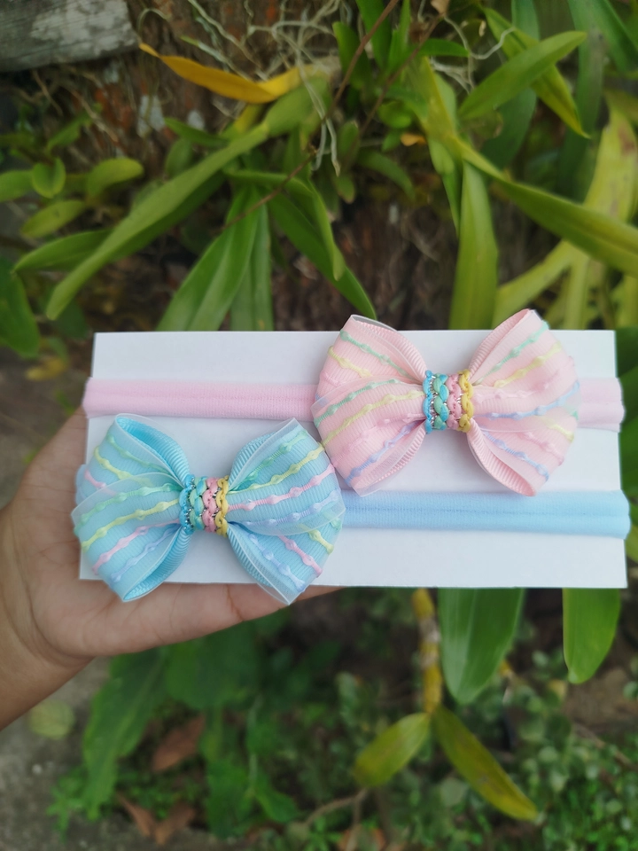 Dupla de faixinhas candy - 1