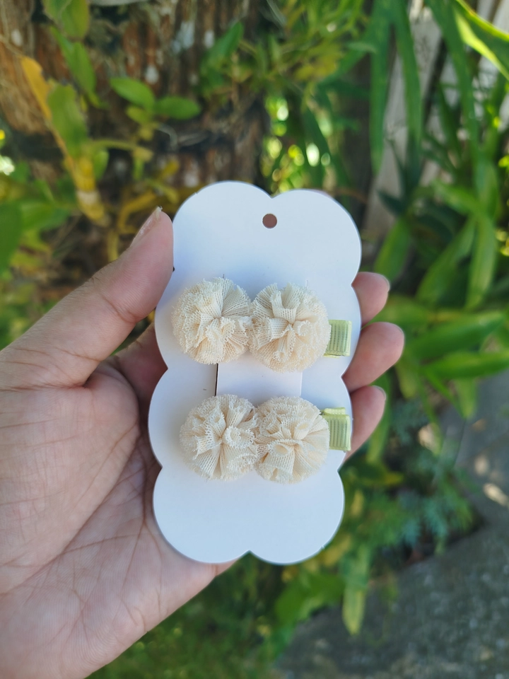 Parzinho pompom  - 7