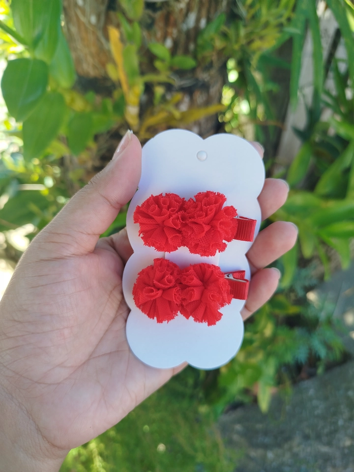 Parzinho pompom  - 3