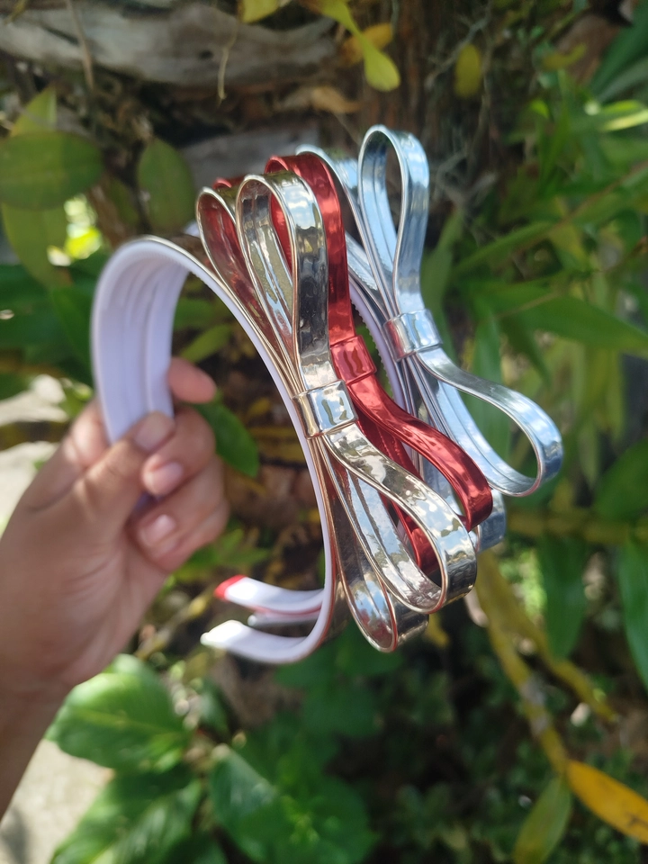 Tiara Chanel espelhada - 2
