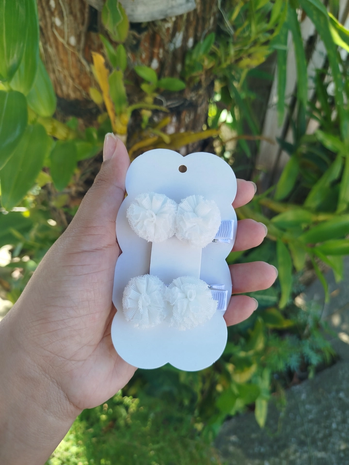 Parzinho pompom  - 6