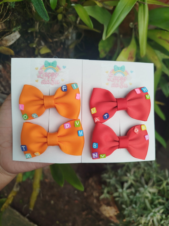 Parzinho escolar letras - 2