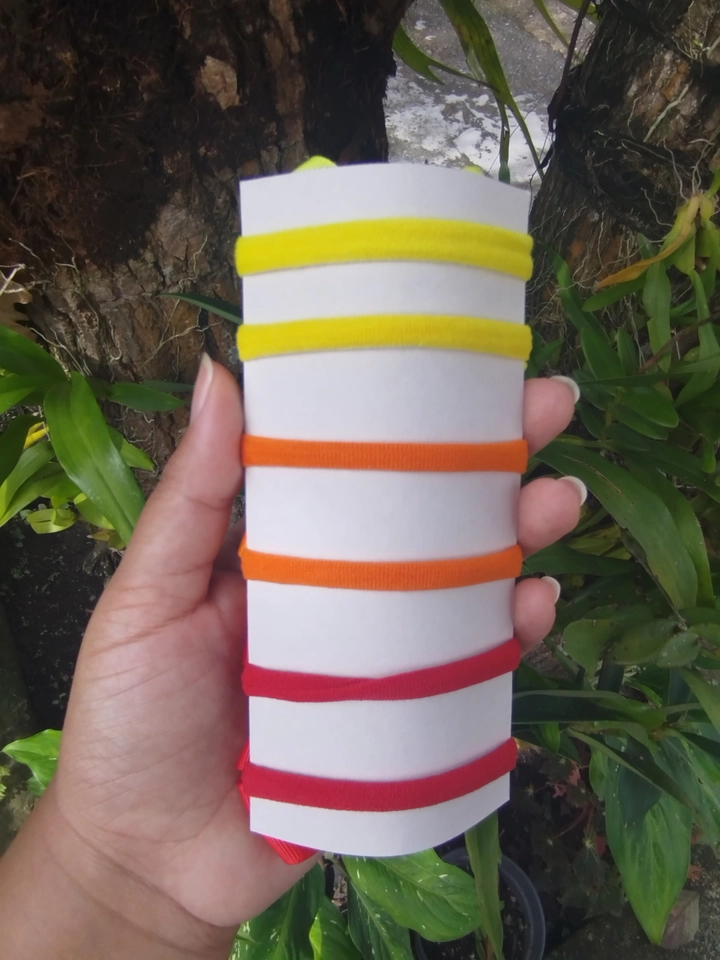 3 pares de laço cruzado na xuxinha  - 6