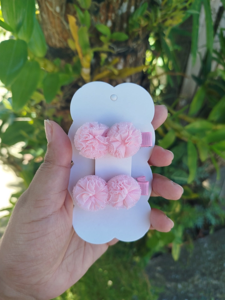 Parzinho pompom  - 4