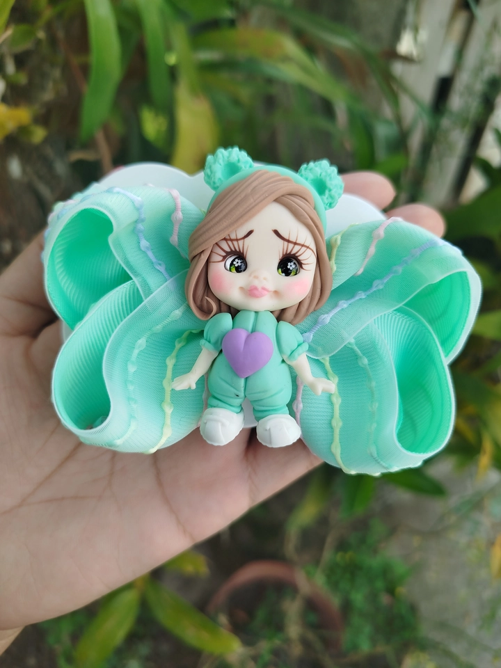 Boutique com bonequinha de biscuit - 6