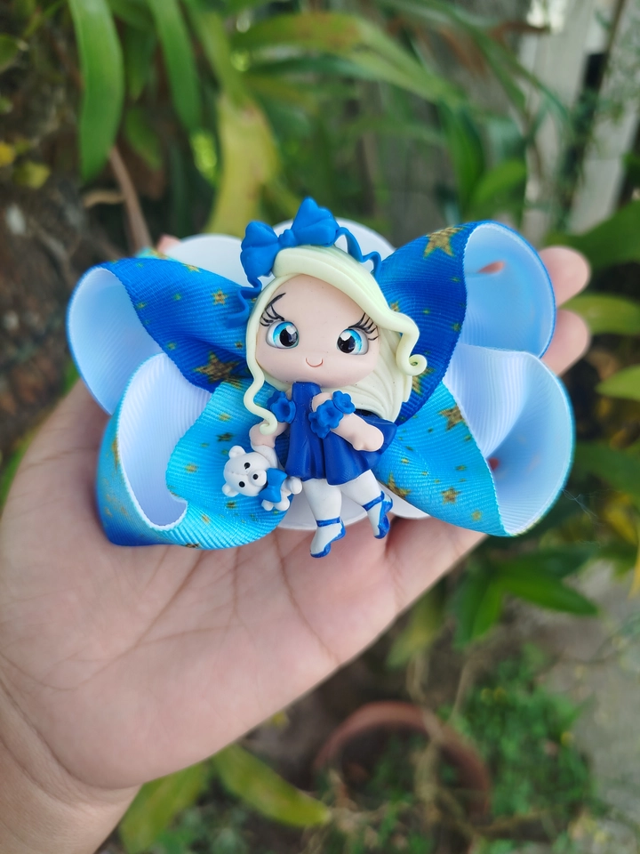 Boutique com bonequinha de biscuit - 5