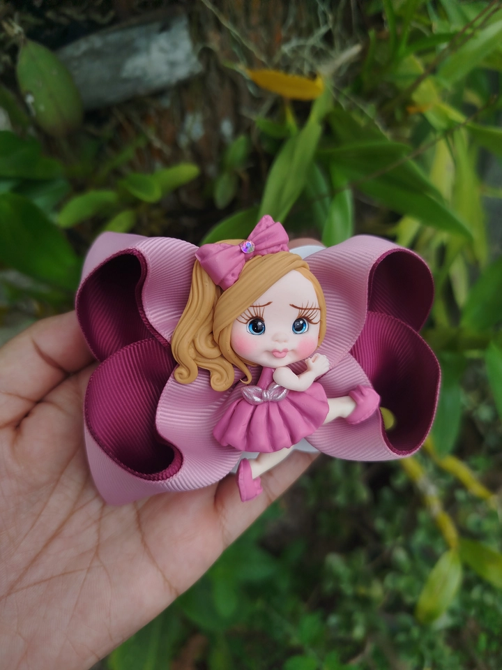 Boutique com bonequinha de biscuit - 2