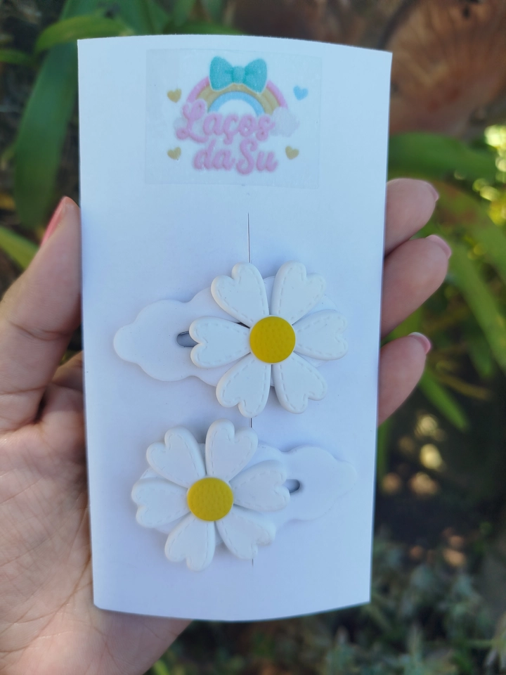 Parzinho de tictac com aplique - 2