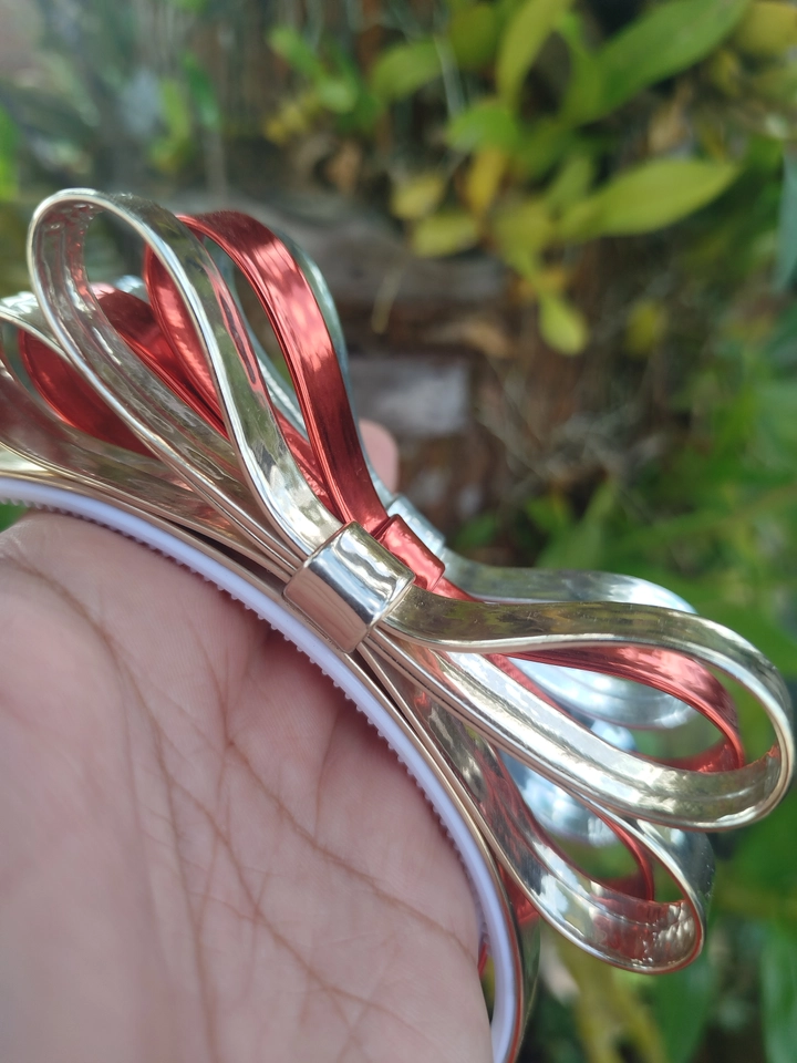 Tiara Chanel espelhada - 3