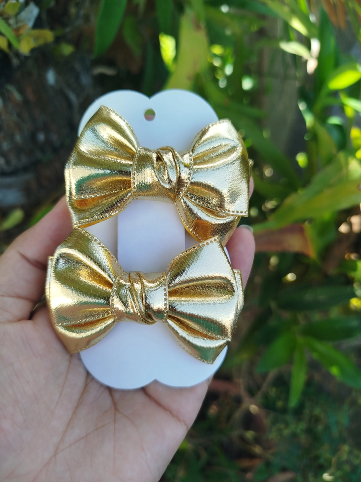 Laço dourado luxo - 1
