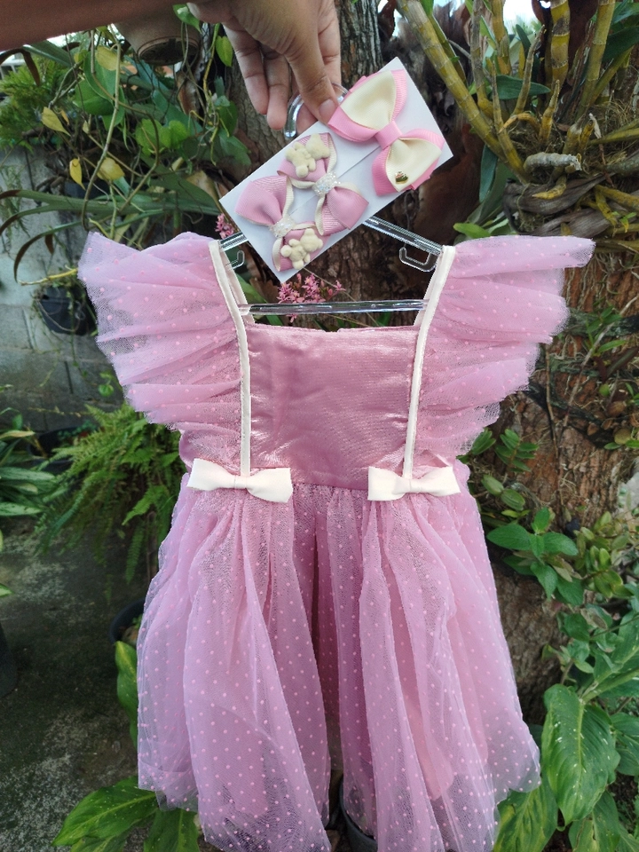 Kit presente vestido Rose - 5