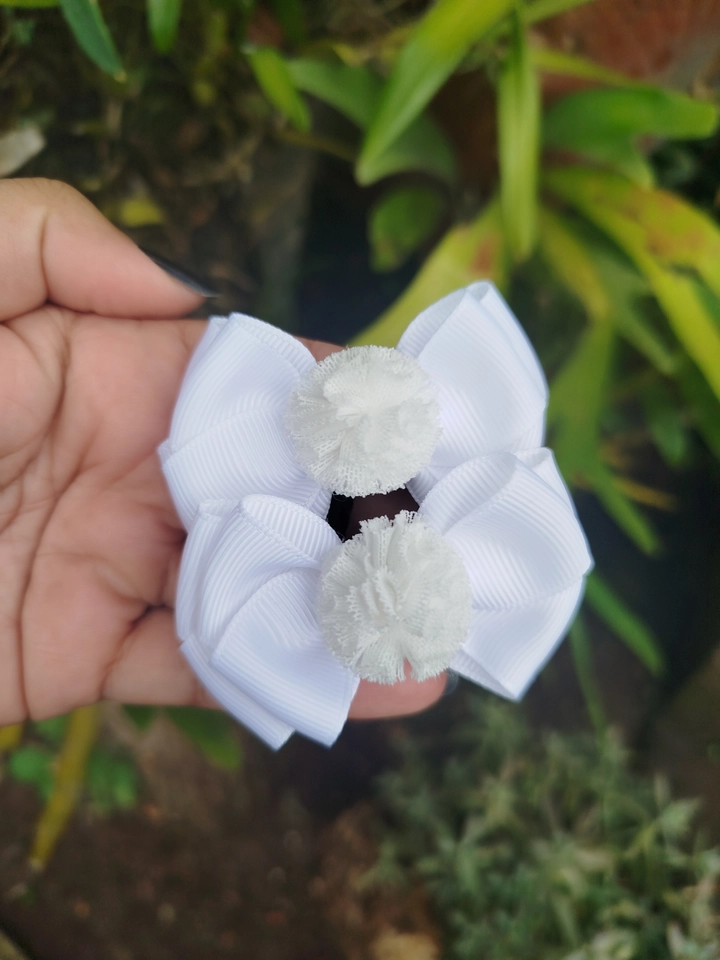 Xuxinha escolar pompom - 3