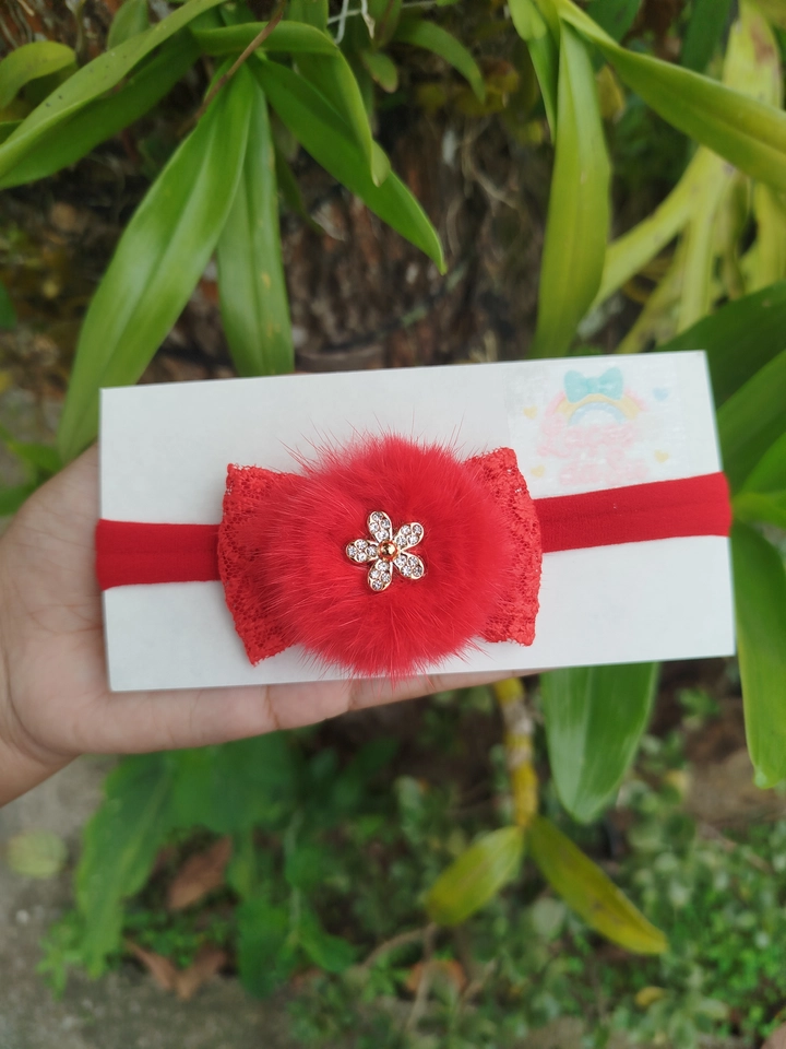 Faixinha pompom