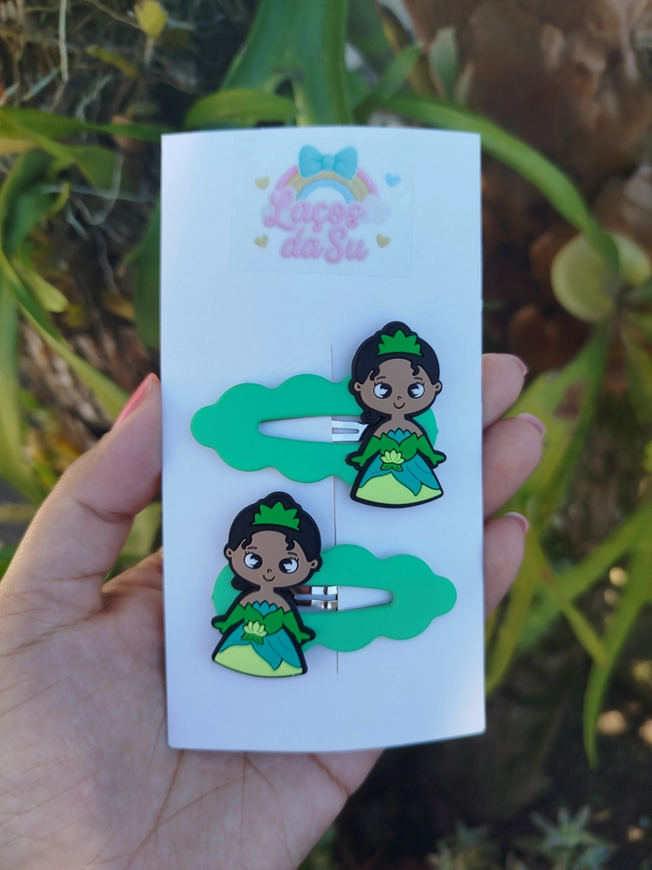 Parzinho de tictac com aplique - 1