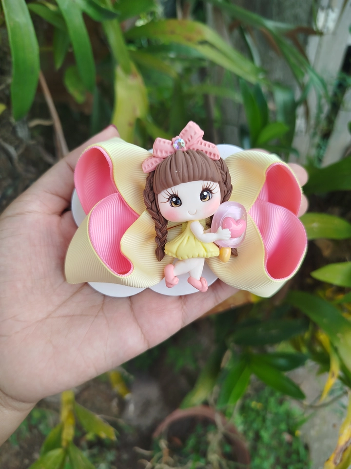 Boutique com bonequinha de biscuit - 4