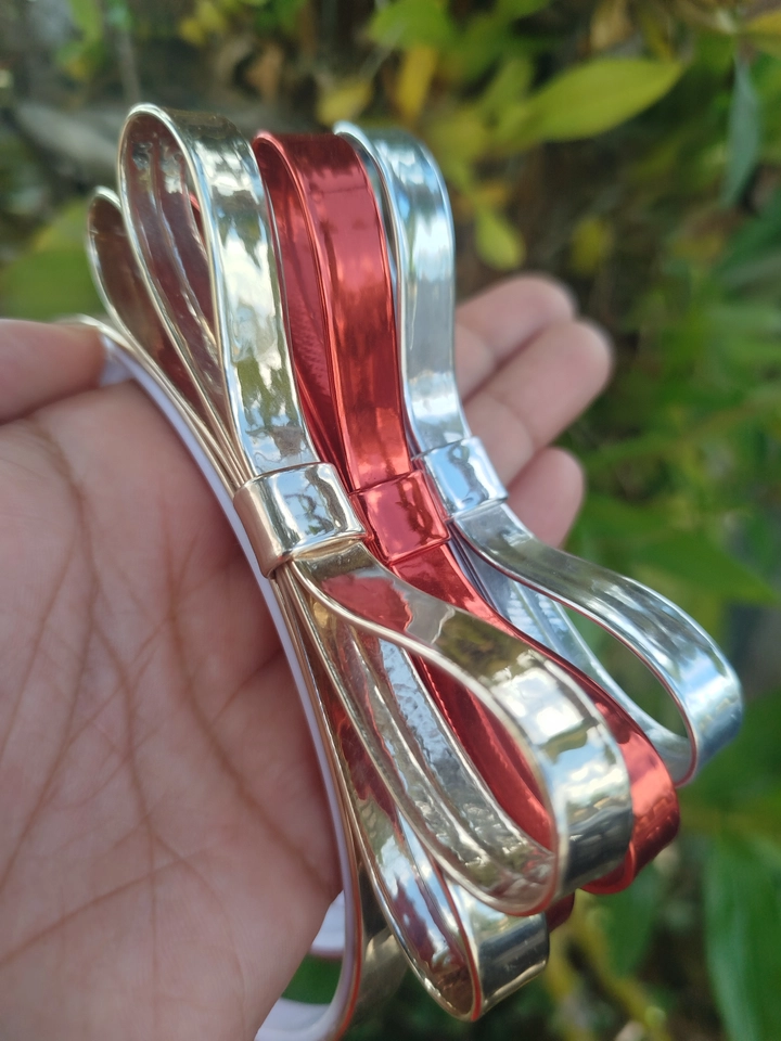 Tiara Chanel espelhada