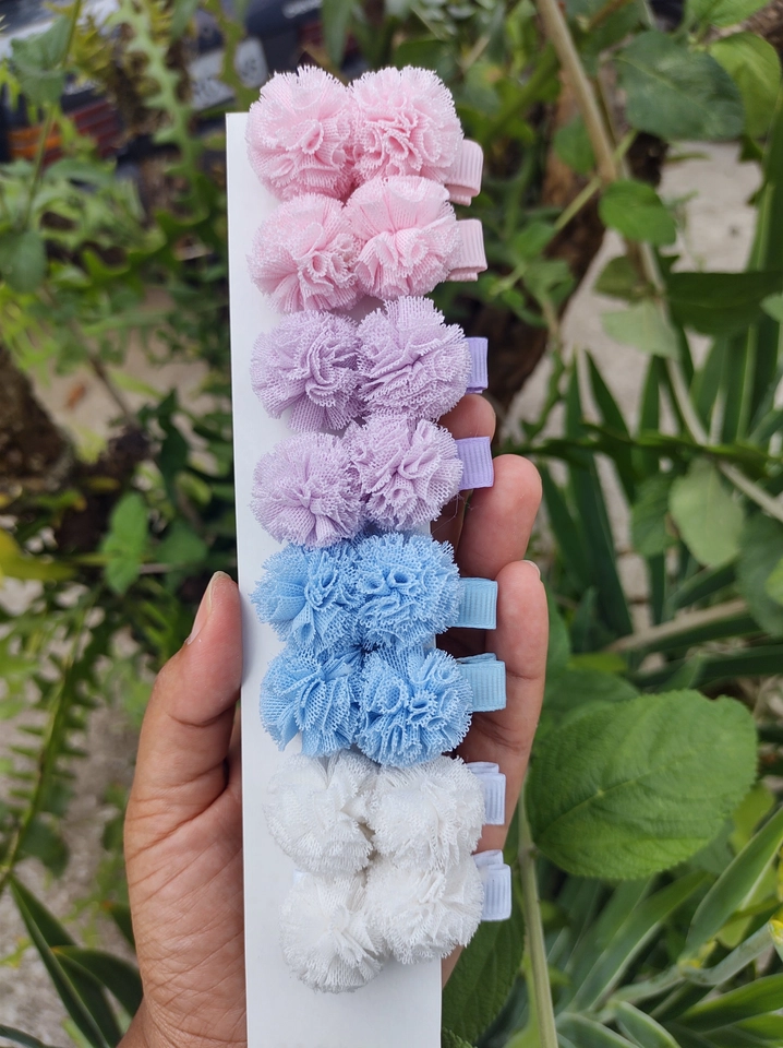 Parzinho pompom  - 2
