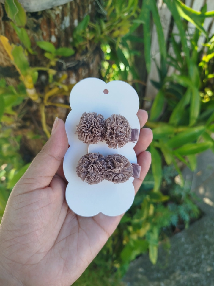 Parzinho pompom  - 8