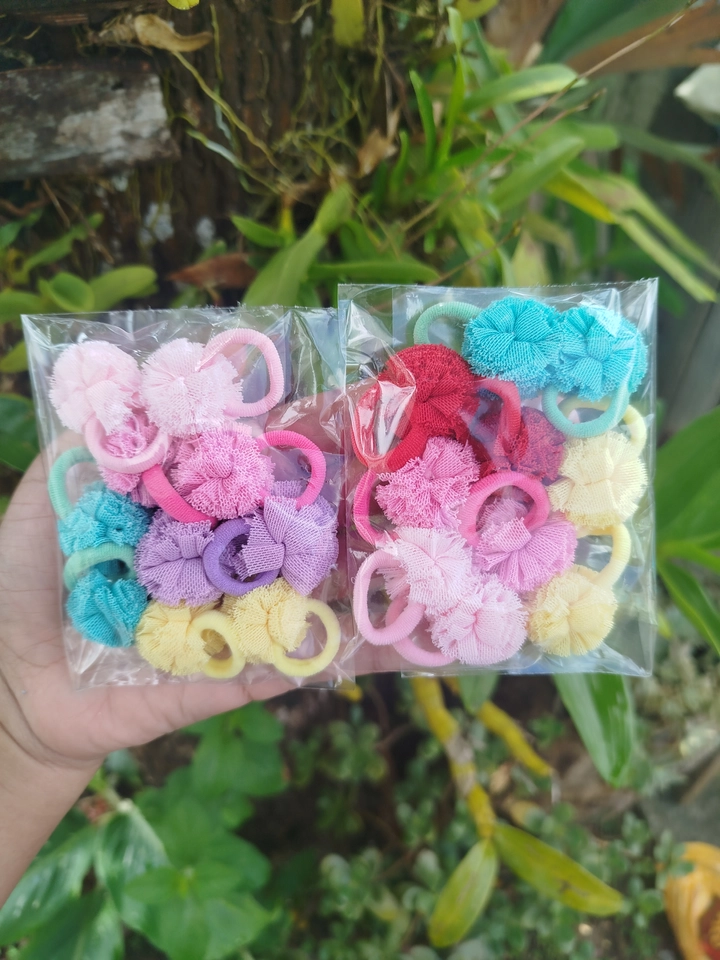 Kit mini xuxinhas pompom