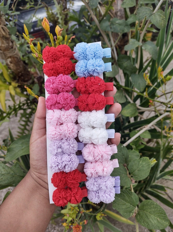 Parzinho pompom 