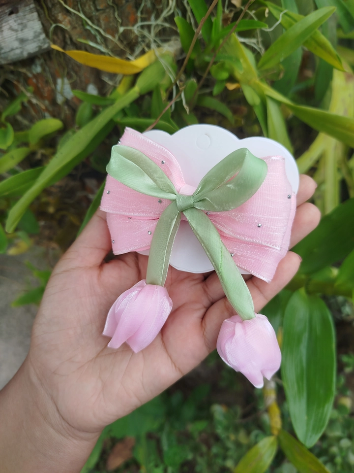 Laço tulipa  - 1