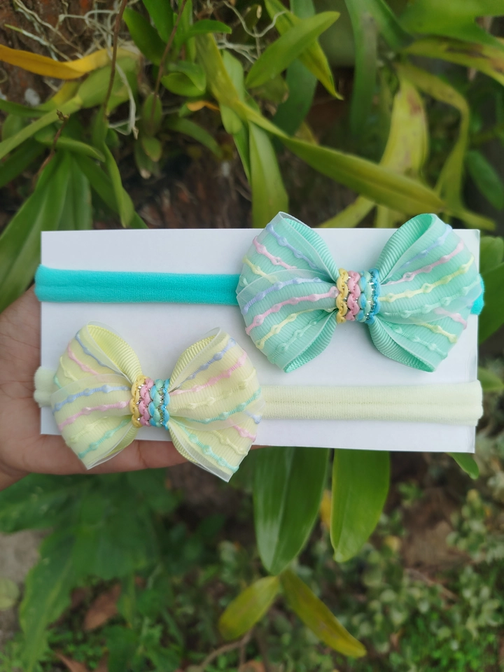 Dupla de faixinhas candy - 2