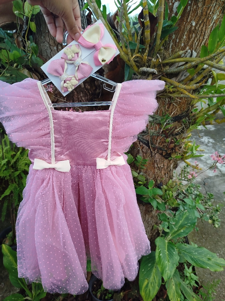 Kit presente vestido Rose - 4