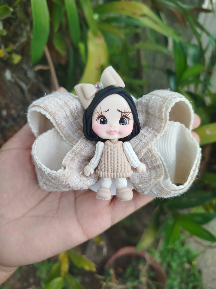 Boutique com bonequinha de biscuit - 3