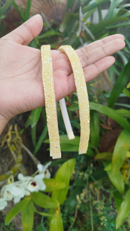 Tiara de strass - 3