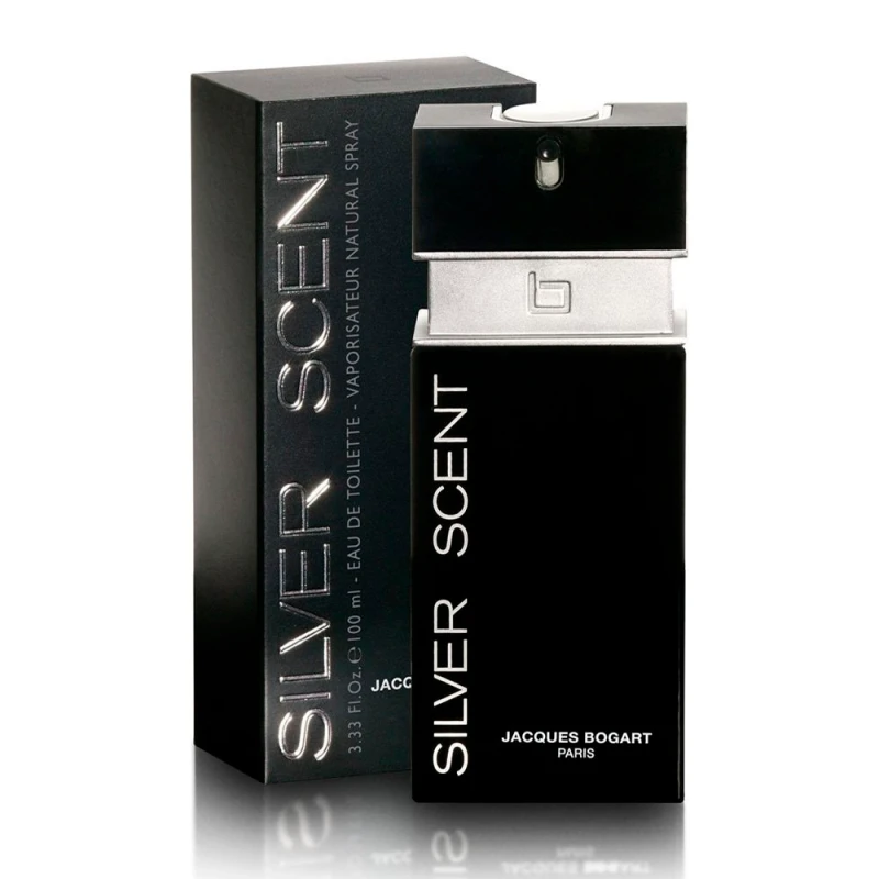 JACQUES BOGART SILVER SCENT MEN 100ML EDT - 1