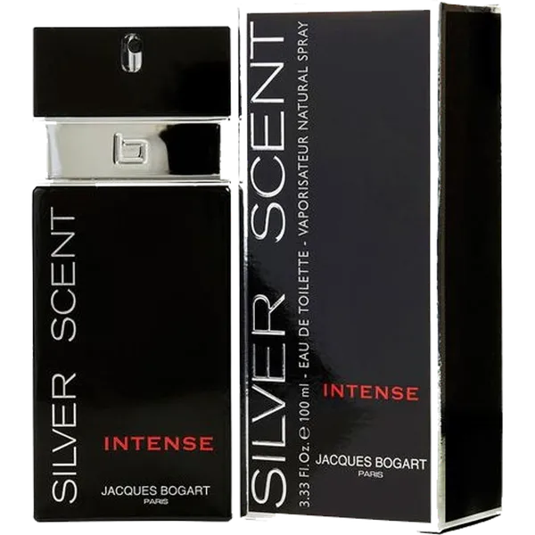 JACQUES BOGART SILVER SCENT INTENSE MEN 100ML EDT