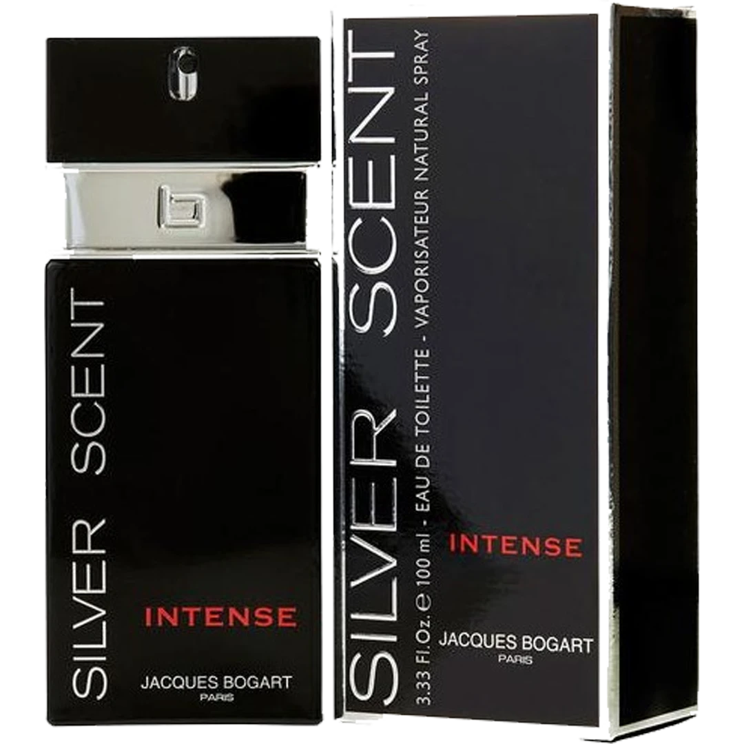 JACQUES BOGART SILVER SCENT INTENSE MEN 100ML EDT - 1