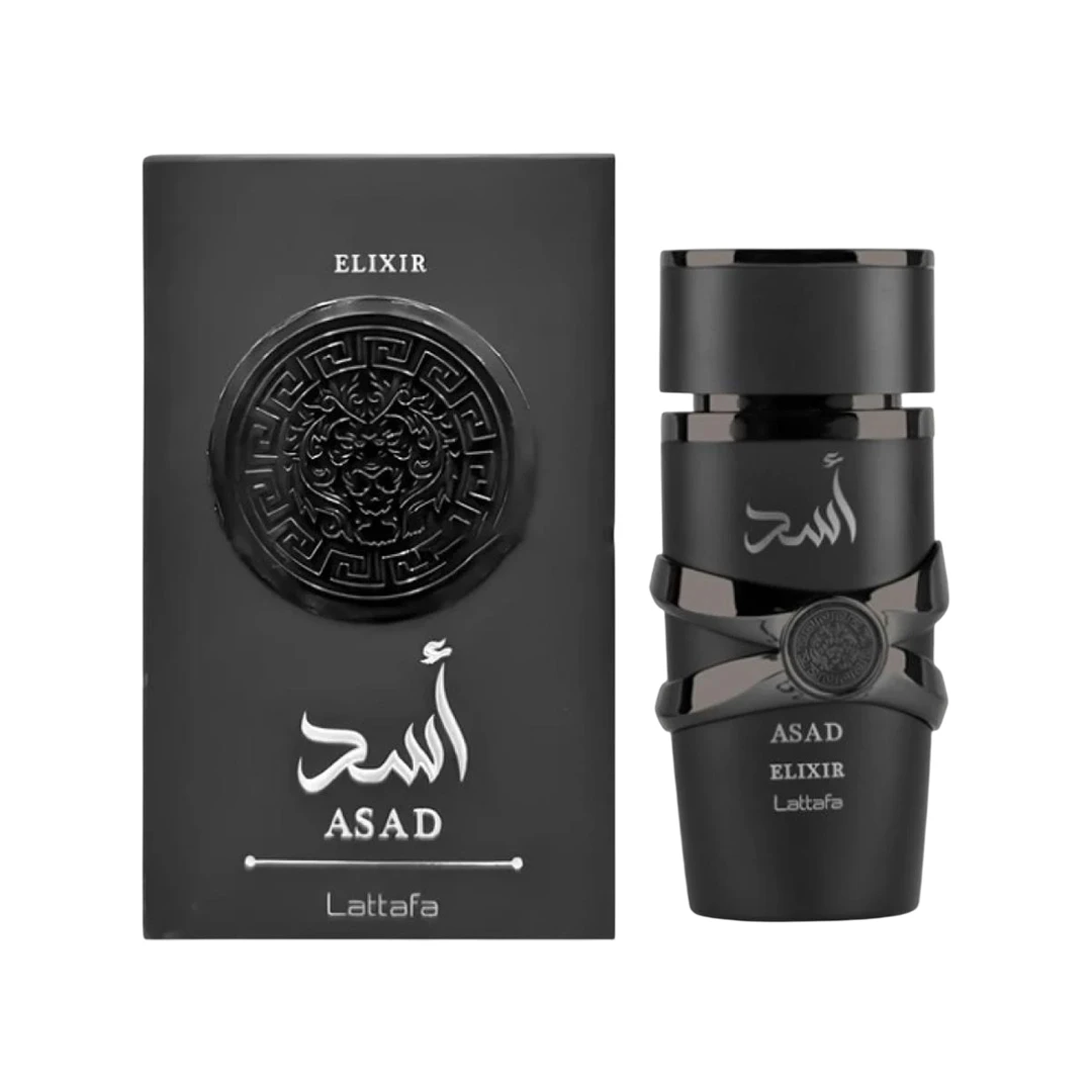 LATTAFA ASAD ELIXIR 100ML MEN EDP - 1