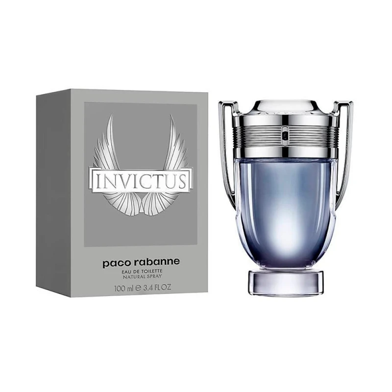 PACO RABANNE INVICTUS MEN 100ML EDT - 1
