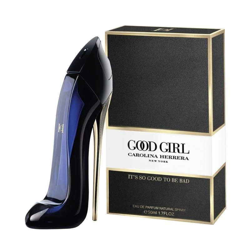 CAROLINA HERRERA GOOD GIRL FEM 50ML EDP  - 1